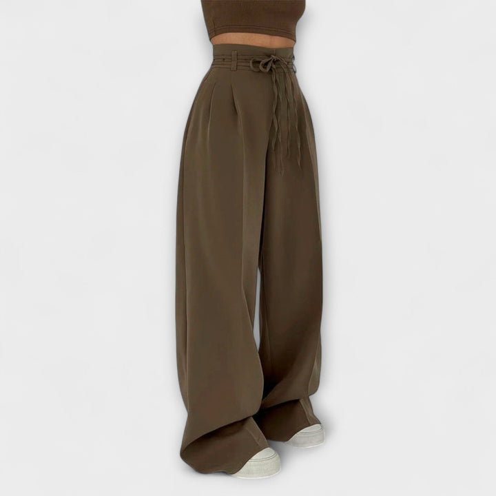 Jill - Pantalons de loisirs à lacets