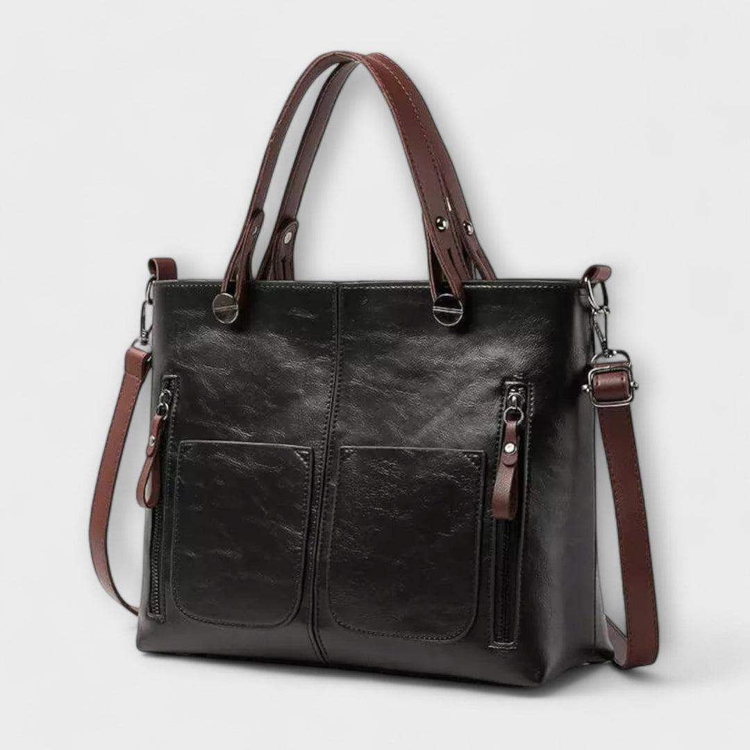 Chic - Sac en cuir élégant