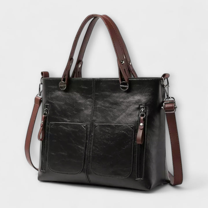 Chic - Sac en cuir élégant