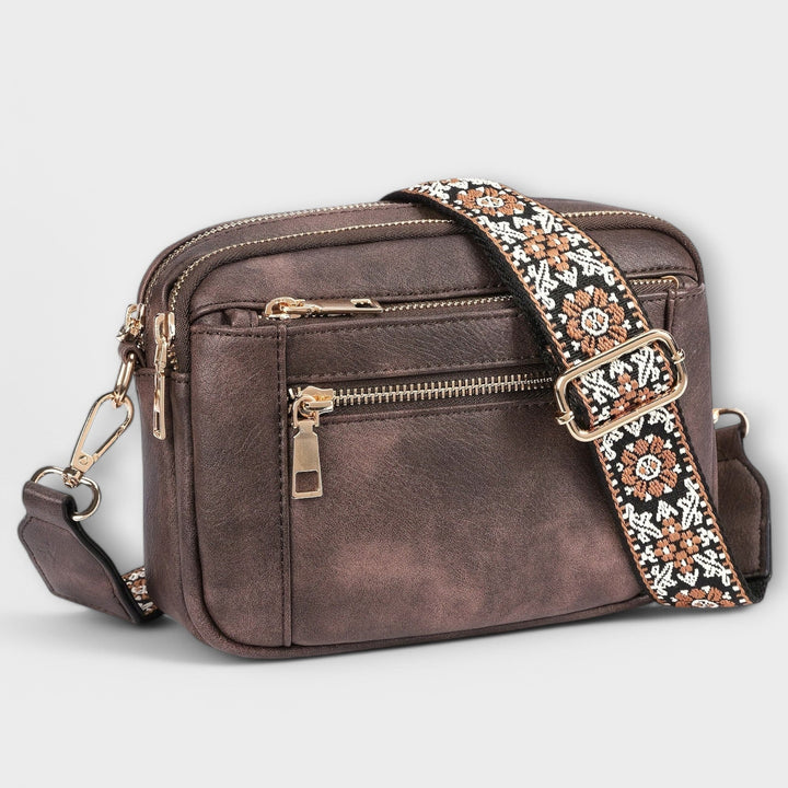 Chic - Sac à bandoulière en cuir végan