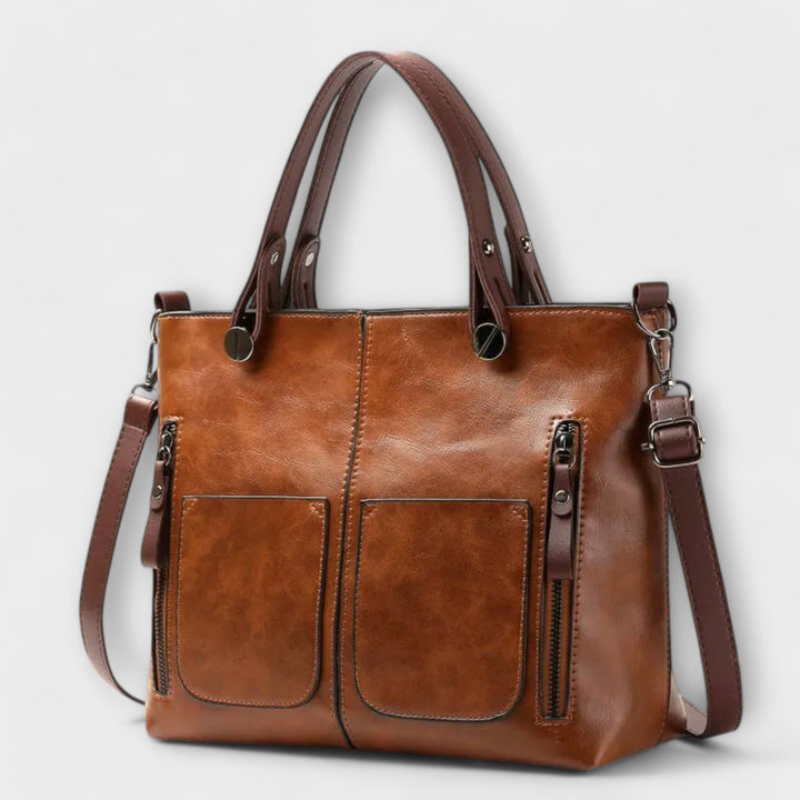 Chic - Sac en cuir élégant
