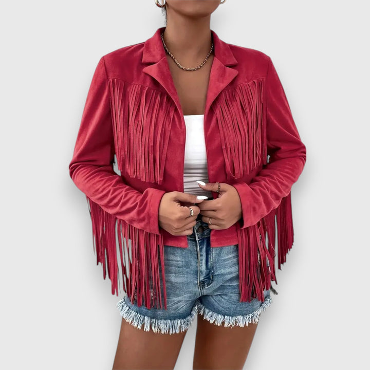 Fiorella – Veste avec Franges