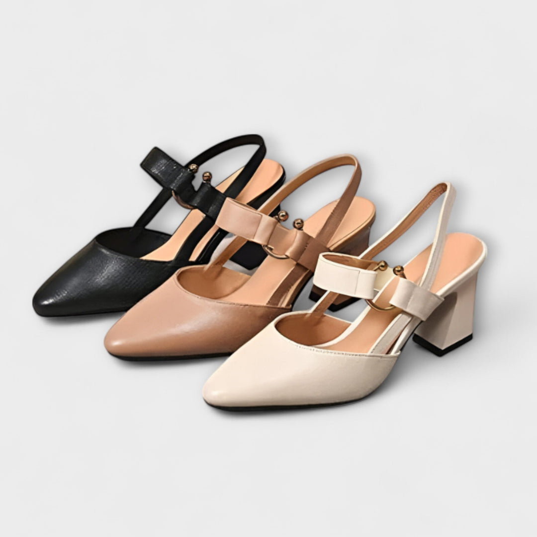 Courtney - Elegant Orthopedic Heels