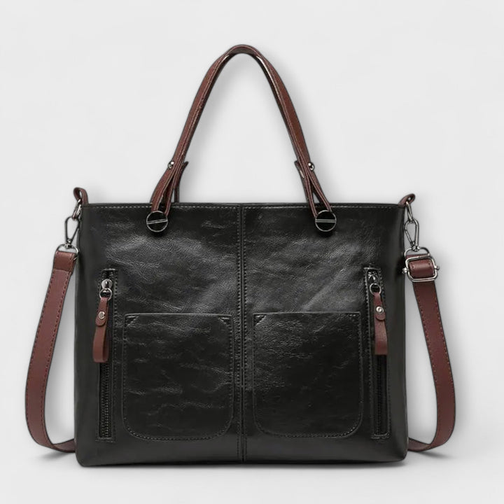 Chic - Sac en cuir élégant