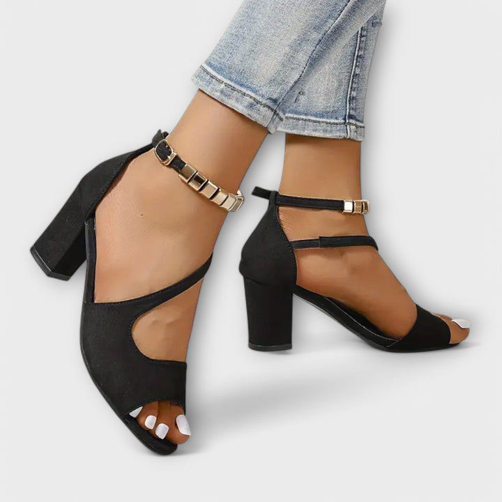 Juwel - Orthopedic Summer High Heels for Women