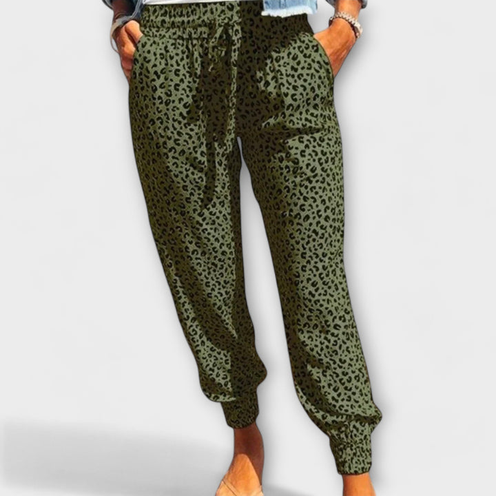 Feli - Pantalon Leo à jambe large