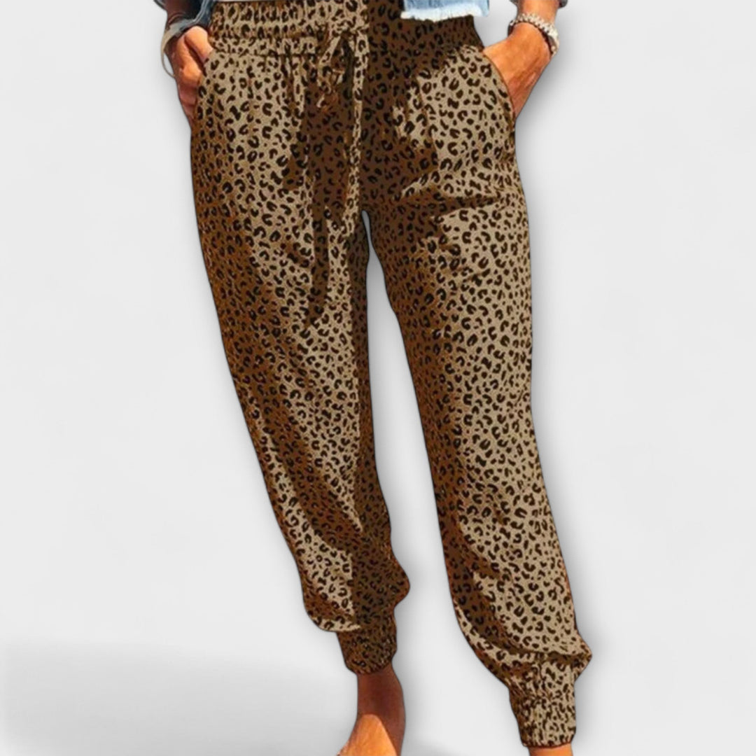 Feli - Pantalon Leo à jambe large
