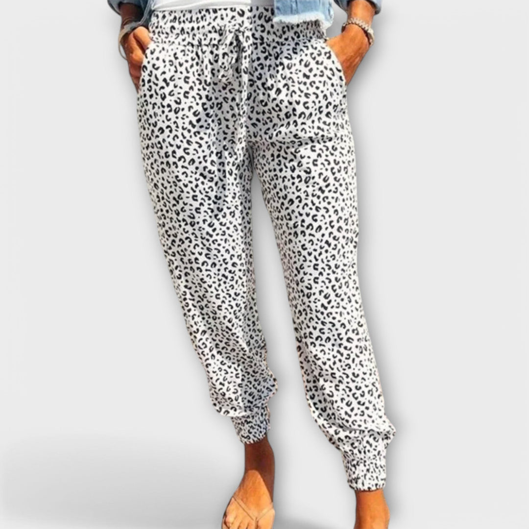 Feli - Pantalon Leo à jambe large