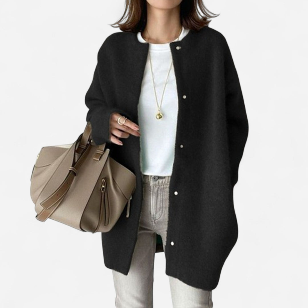 Liliane - Femme Cardigan en Cachemire Édition Limitée