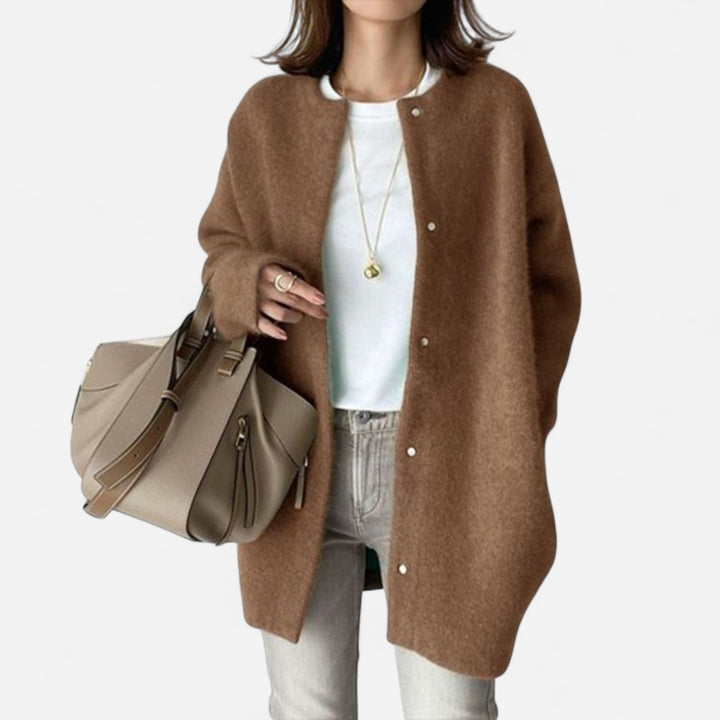 Liliane - Femme Cardigan en Cachemire Édition Limitée
