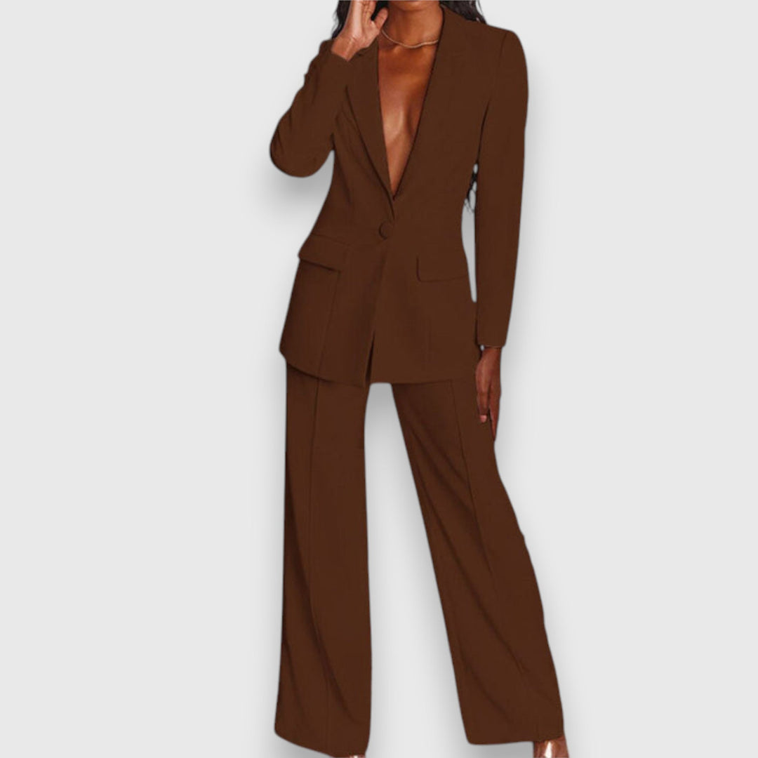 Everly – Blazer Set