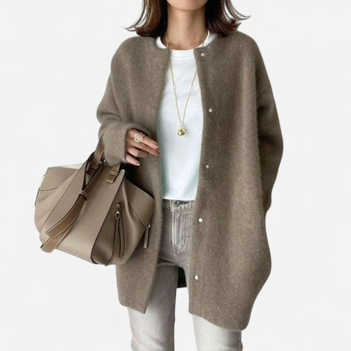 Liliane - Femme Cardigan en Cachemire Édition Limitée