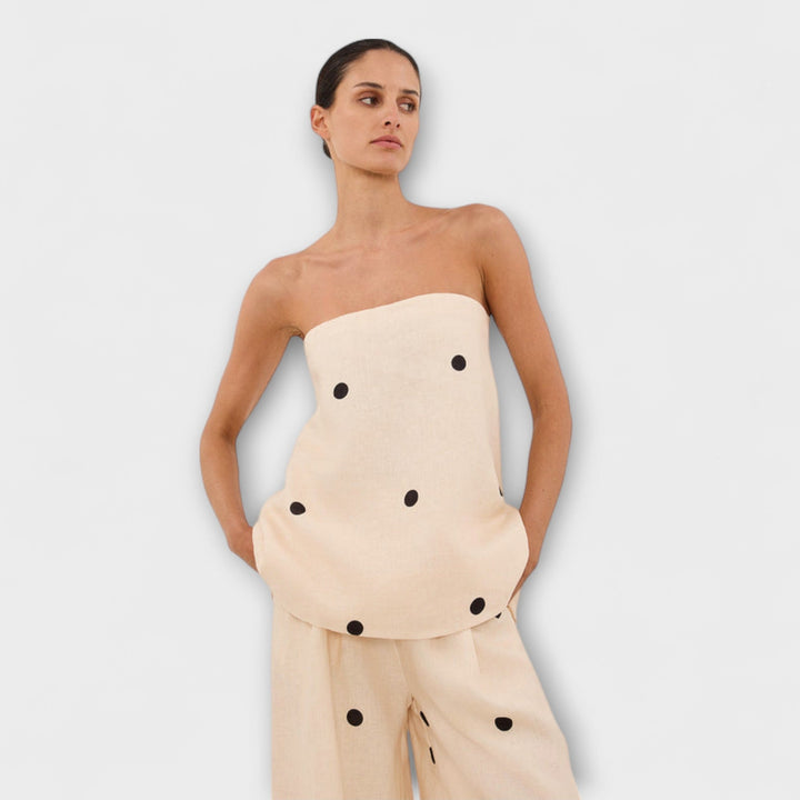 Georgia - Polka Dot Pants Set