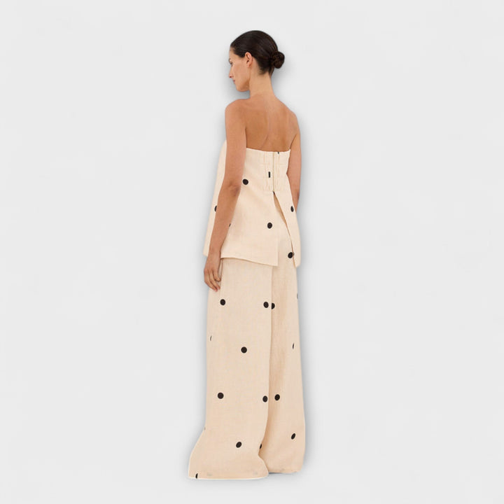 Georgia - Polka Dot Pants Set