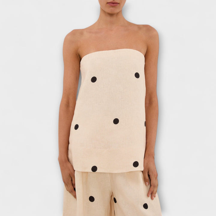 Georgia - Polka Dot Pants Set