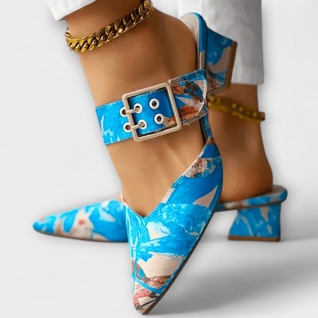 Eleanor - Comfortable Orthopedic Heel Shoes for Women