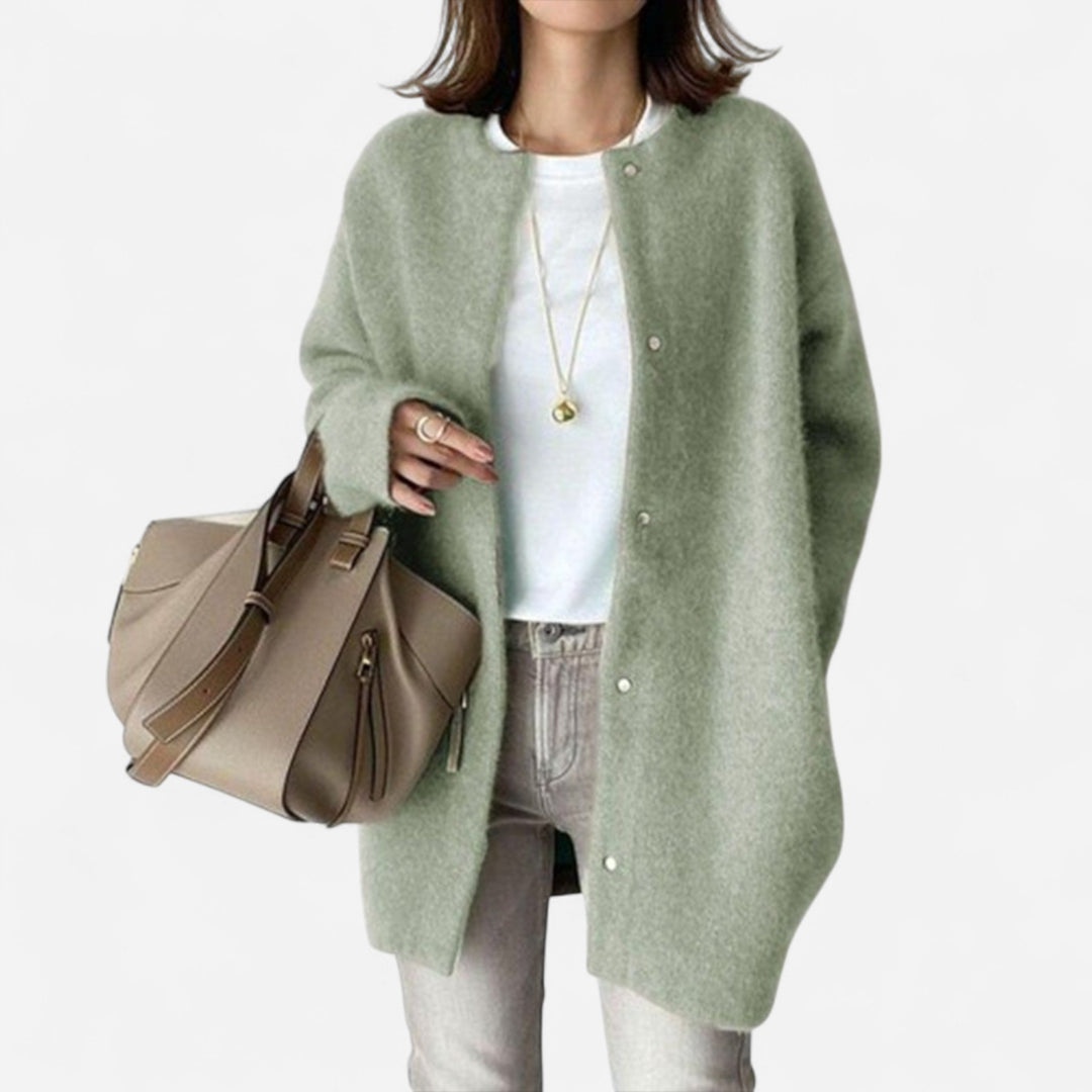 Liliane - Femme Cardigan en Cachemire Édition Limitée