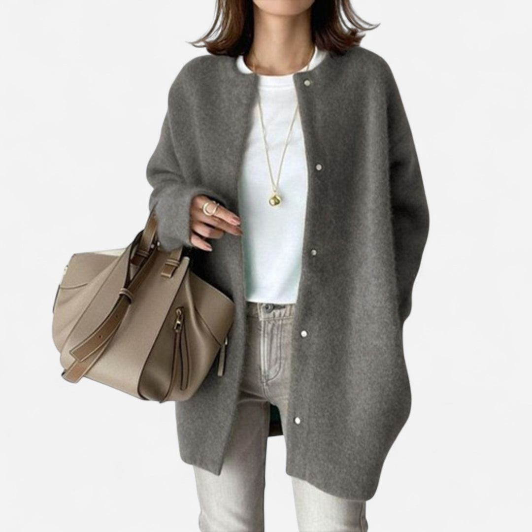 Liliane - Femme Cardigan en Cachemire Édition Limitée