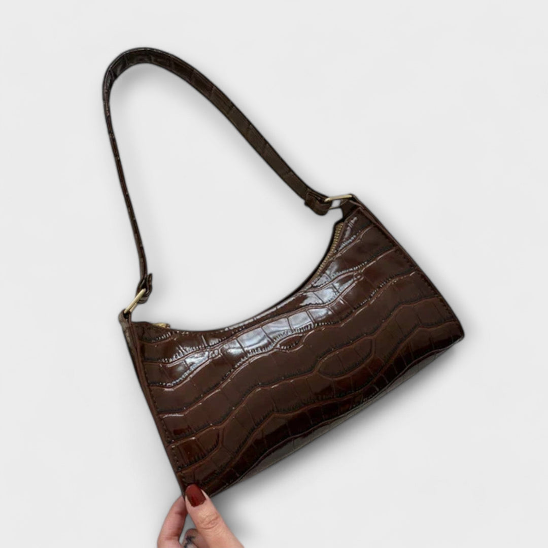 Chic - Sac en cuir lustré