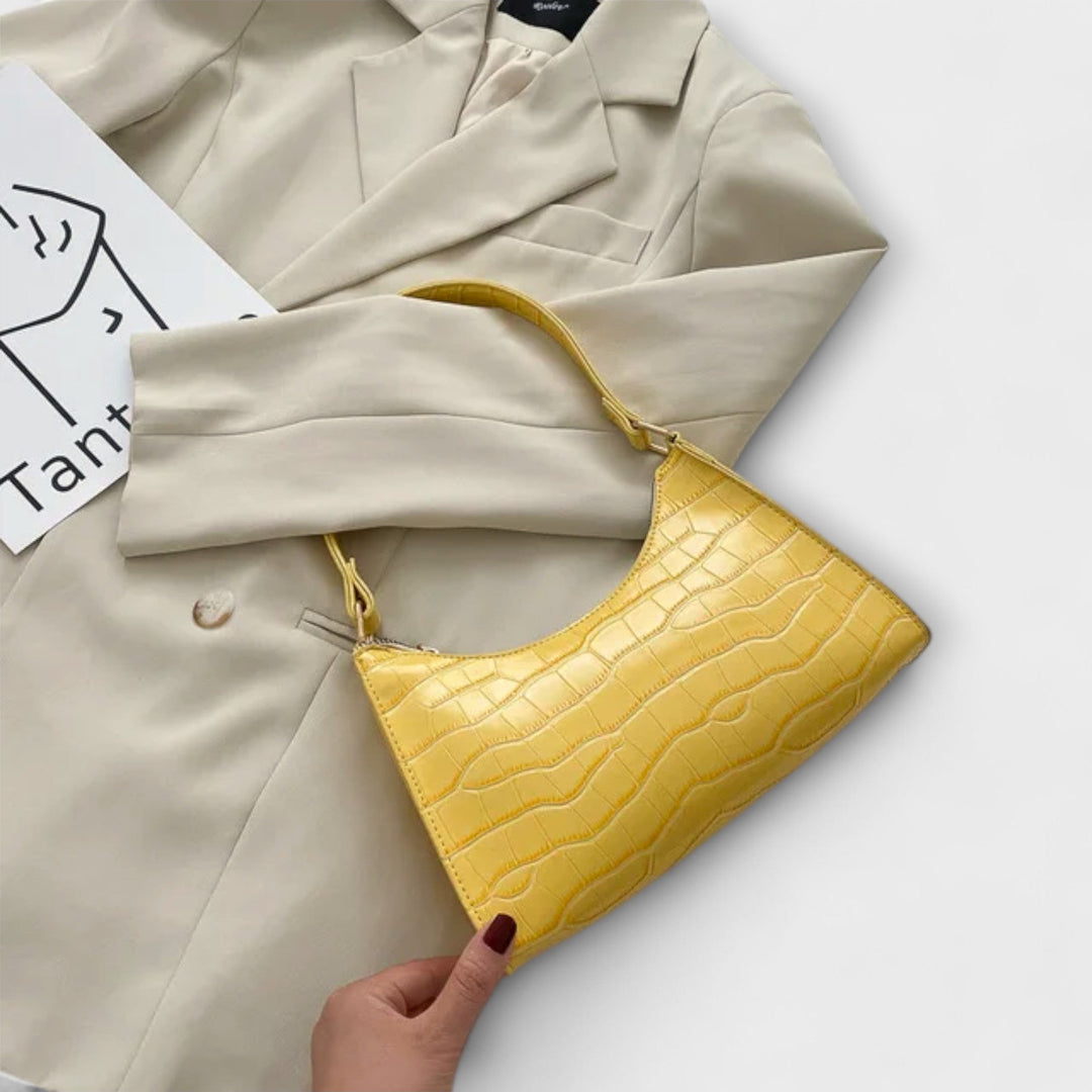 Chic - Sac en cuir lustré