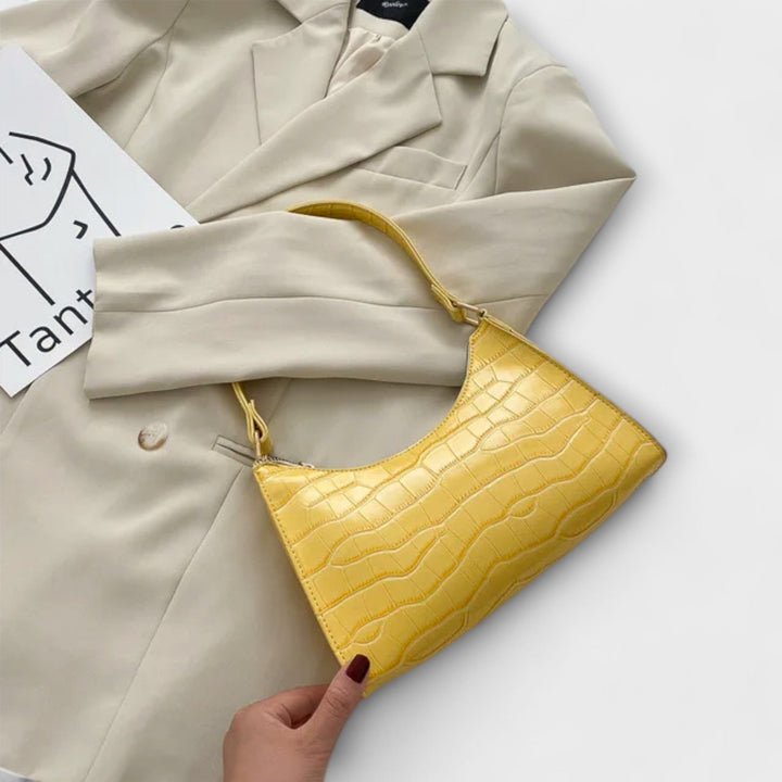 Chic - Sac en cuir lustré