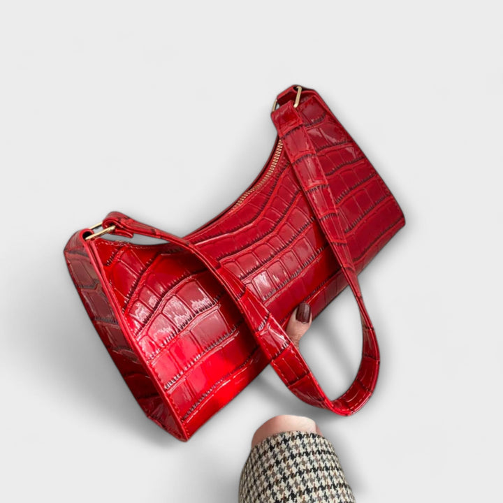 Chic - Sac en cuir lustré