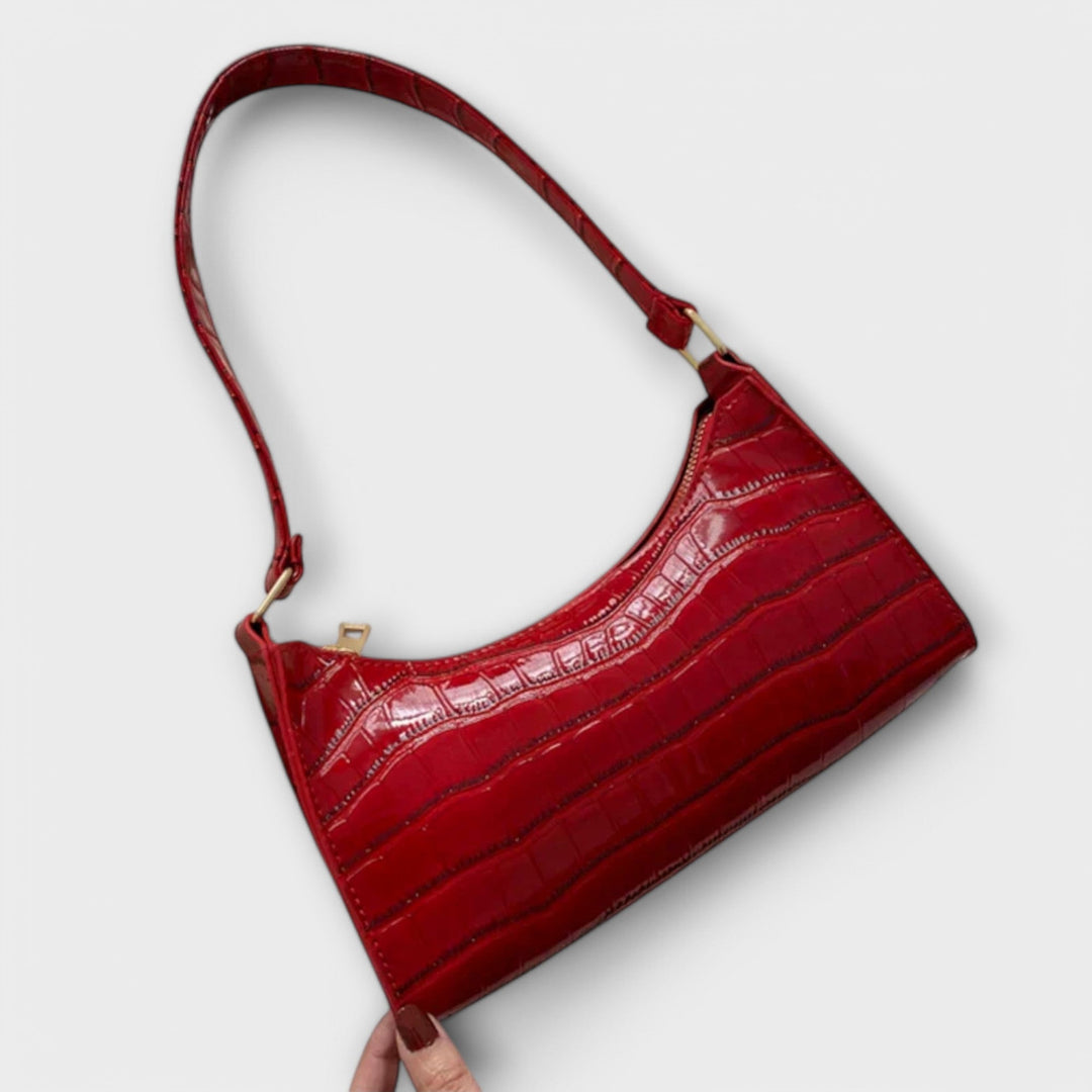 Chic - Sac en cuir lustré