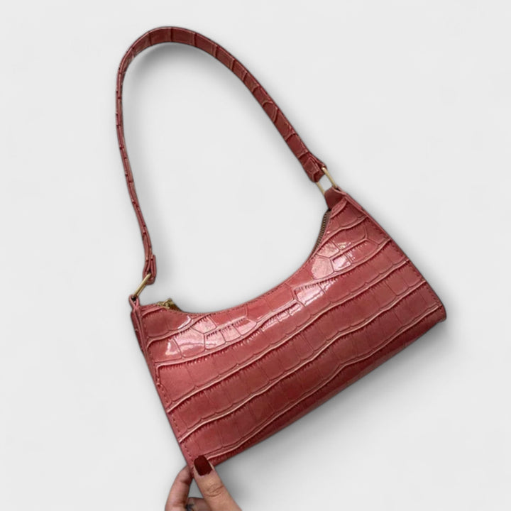 Chic - Sac en cuir lustré