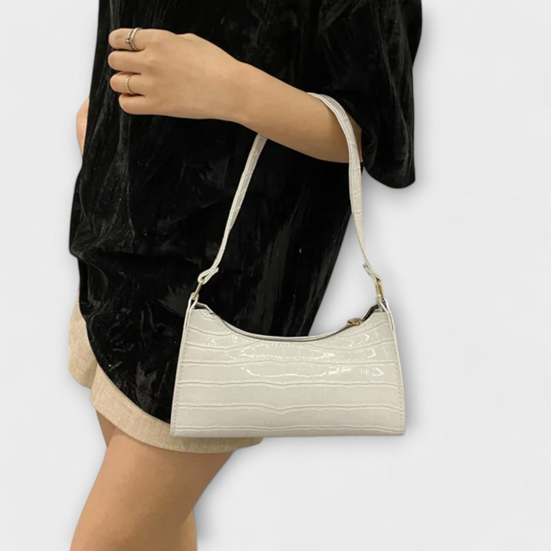 Chic - Sac en cuir lustré