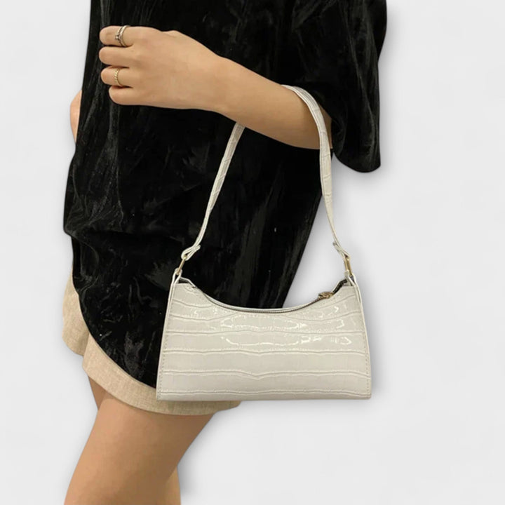 Chic - Sac en cuir lustré
