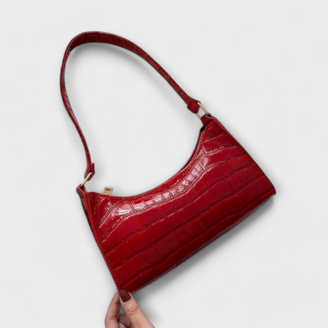 Chic - Sac en cuir lustré