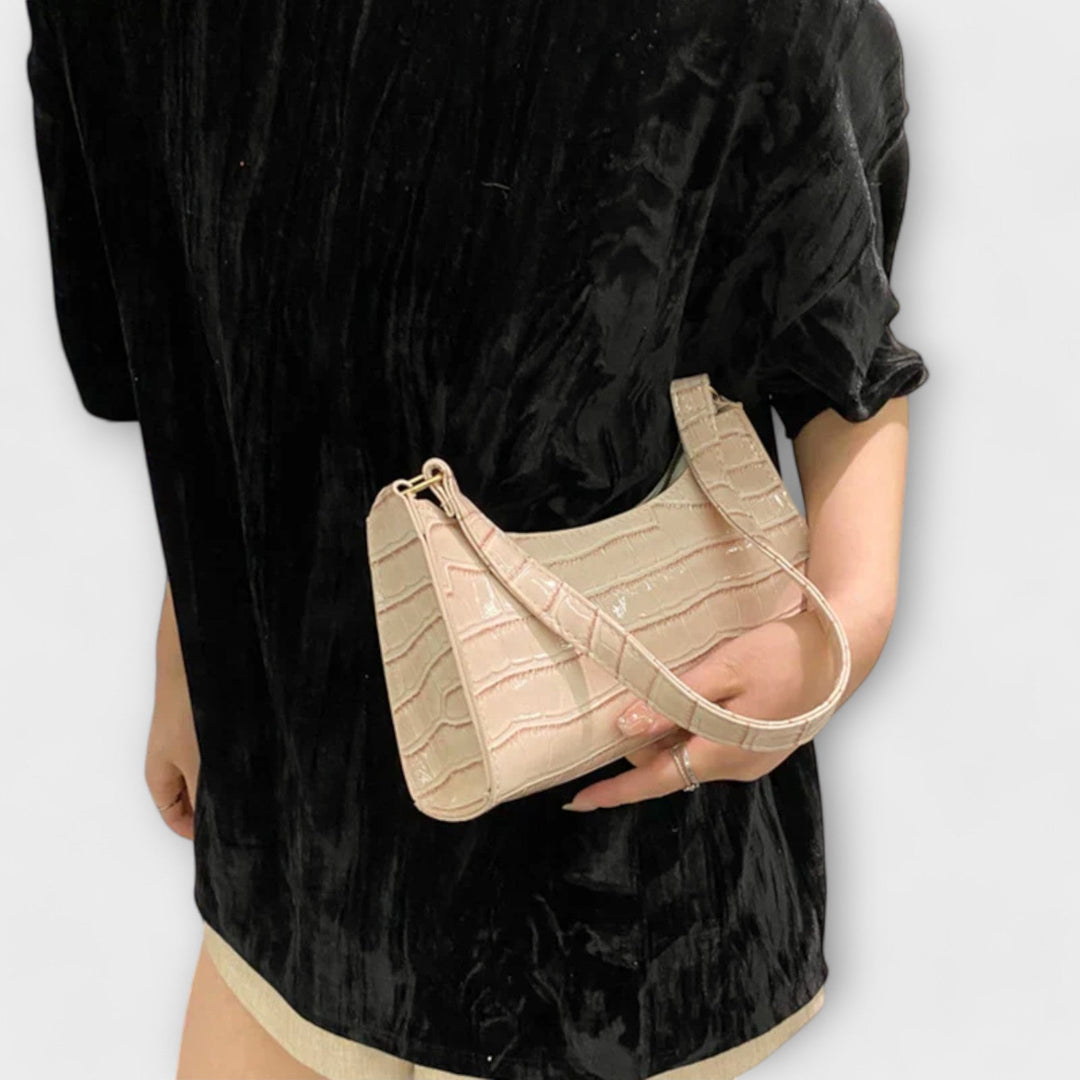 Chic - Sac en cuir lustré