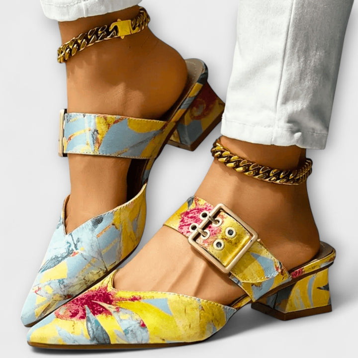 Eleanor - Comfortable Orthopedic Heel Shoes for Women