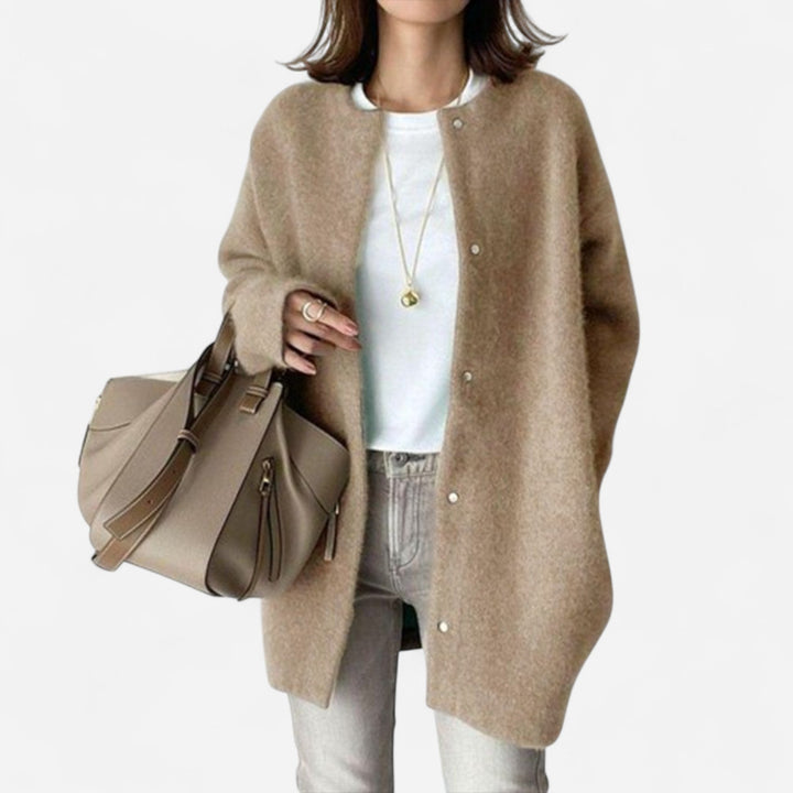 Liliane - Femme Cardigan en Cachemire Édition Limitée