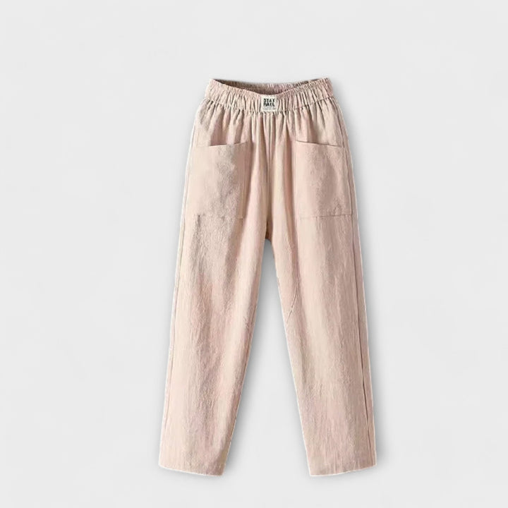 Maya - Pantalon Décontracté