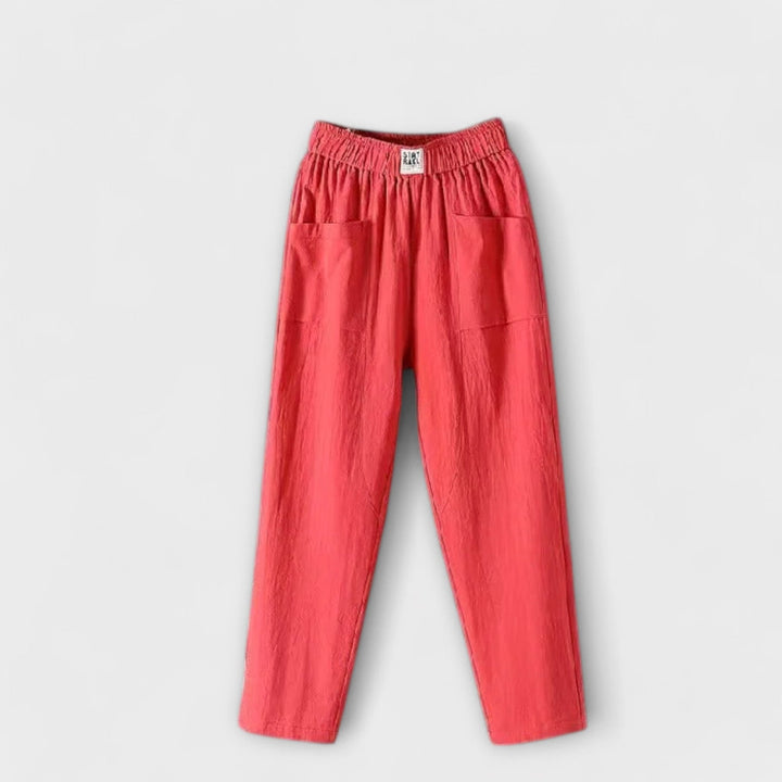 Maya - Pantalon Décontracté