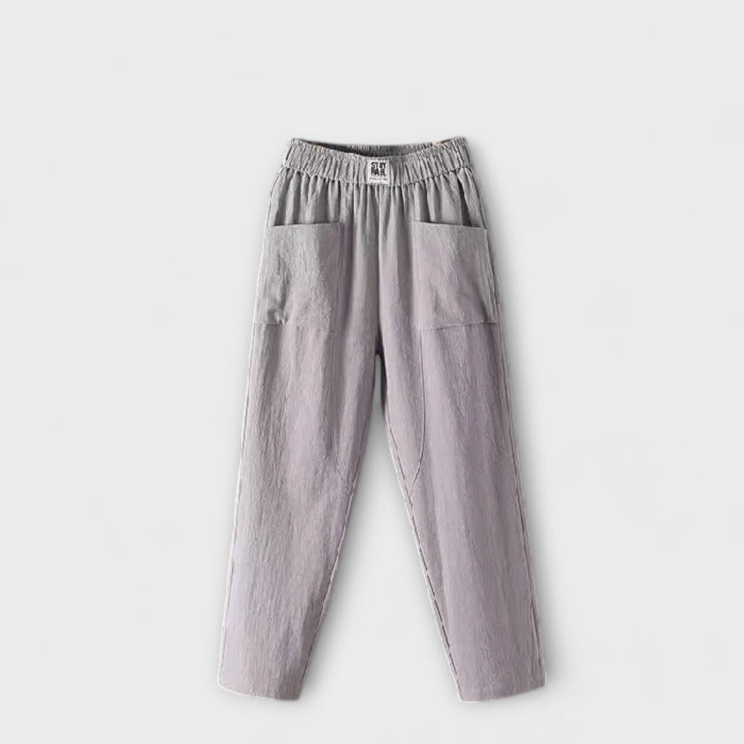 Maya - Pantalon Décontracté