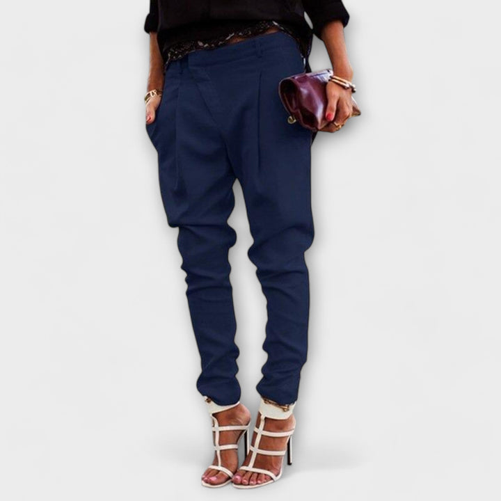 Mira - Pantalon élégant taille haute