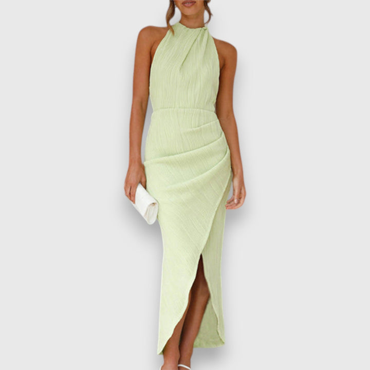 Flora – Elegant racerback dress 