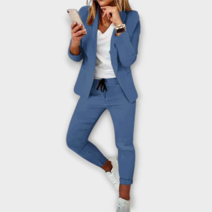 Sophia – Ensemble de blazer élégant et confortable
