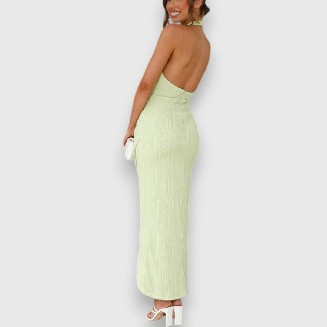 Flora – Elegant racerback dress 