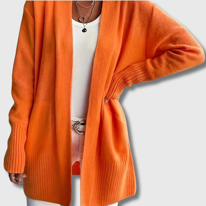 Camille - Femme Cardigan Élégant avec Poches Édition Limitée