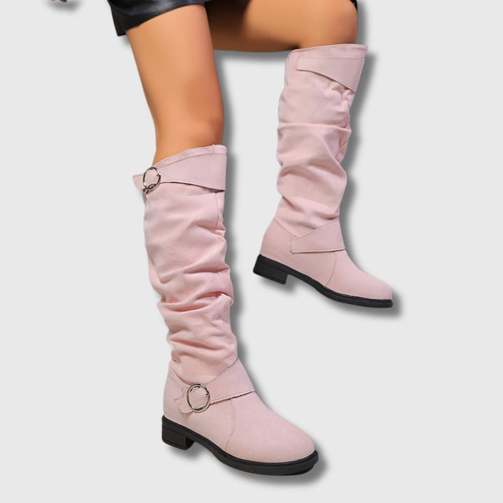 Christelle - Femme Bottes à Ceinture | Édition Limitée