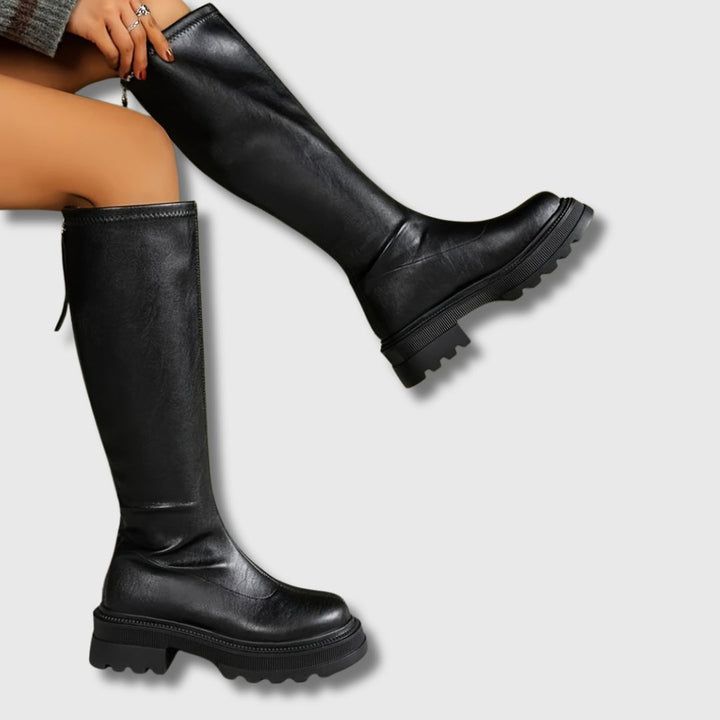 Isadora – Femme Bottes Hautes à Talon | Édition Limitée