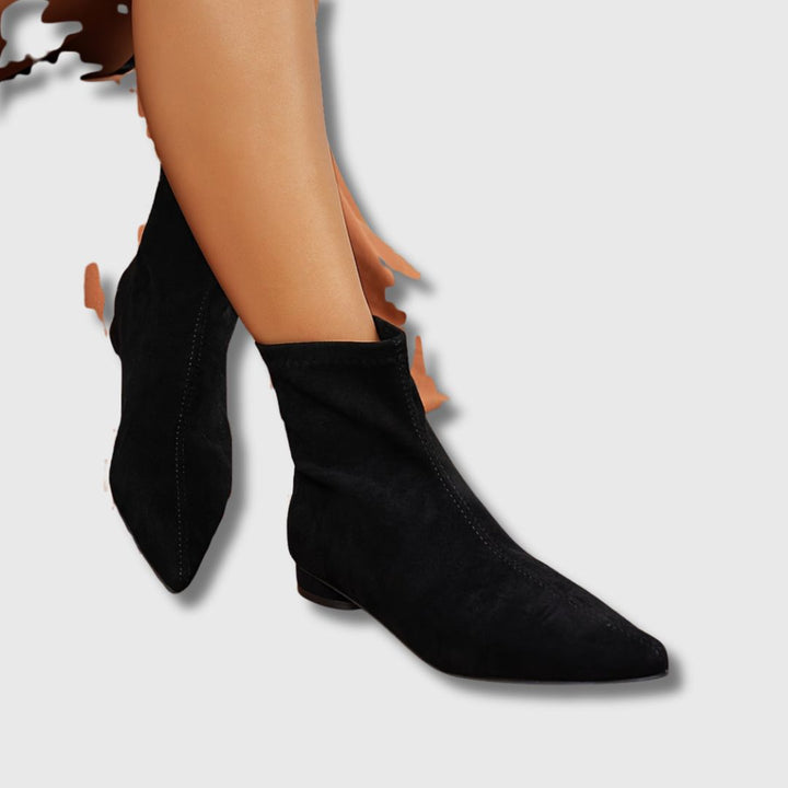 Livia – Femme Bottines Courtes | Édition Limitée