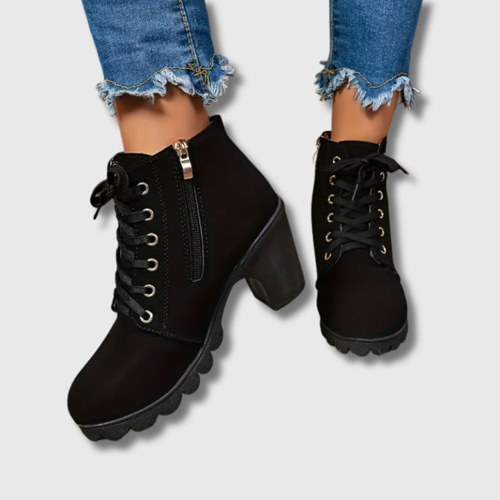 Roxane – Femme Bottines à Talon | Édition Limitée