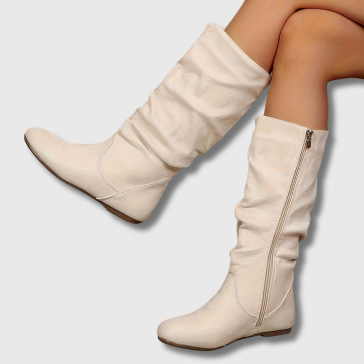 Victoria – Femme Bottes Mi-Mollet | Édition Limitée