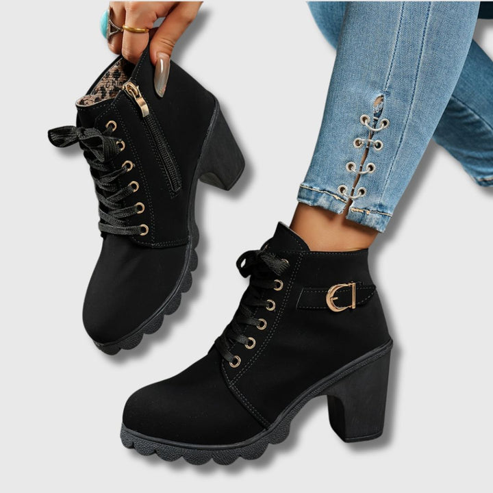 Aurélia – Femme Bottines à talon | Édition Limitée