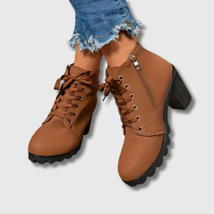 Roxane – Femme Bottines à Talon | Édition Limitée
