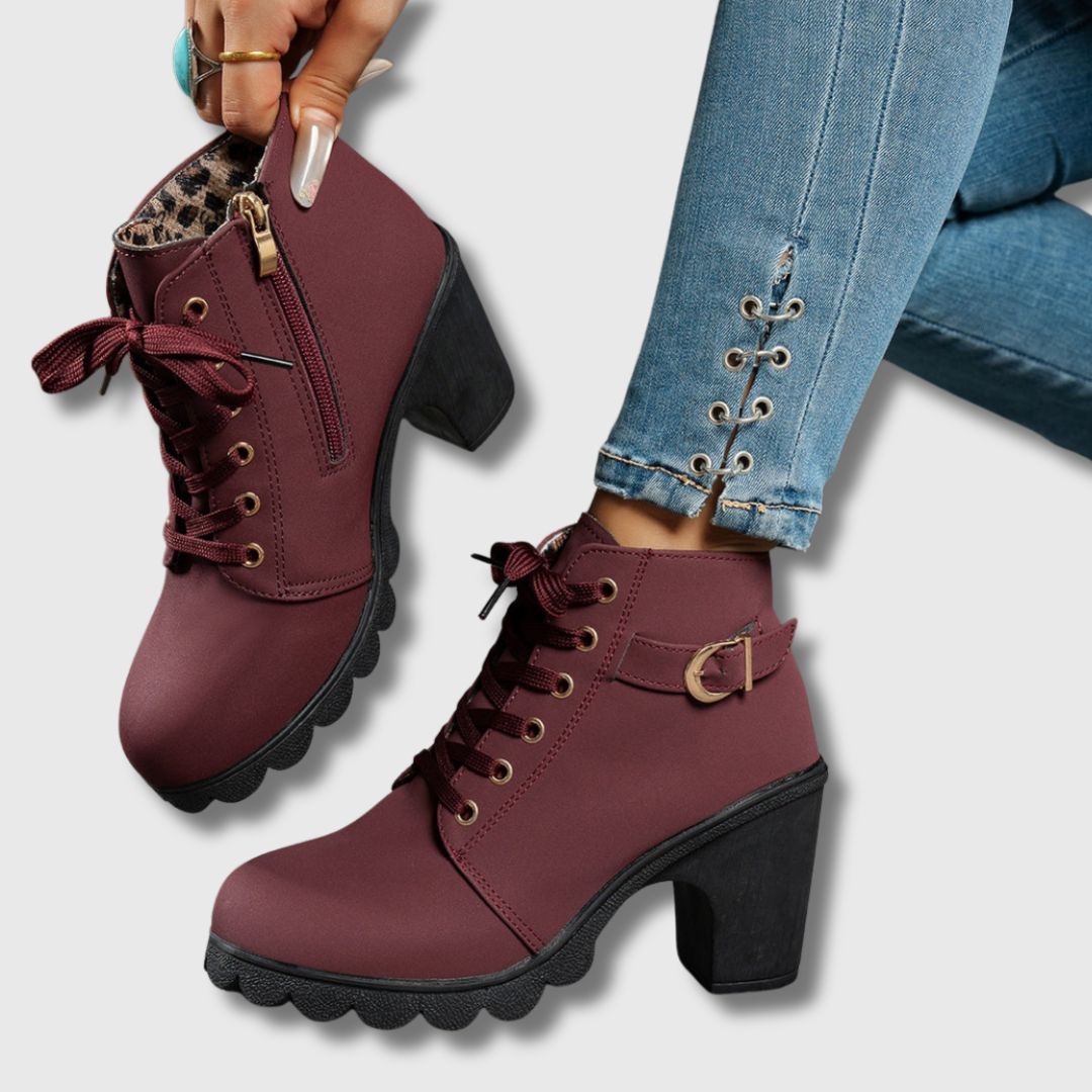 Aurélia – Femme Bottines à talon | Édition Limitée